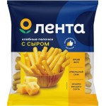Палочки хлебные ЛЕНТА с сыром, 150г Палочки хлебные ЛЕНТА с сыром, 150г