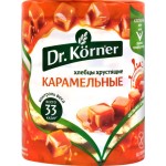 Хлебцы рисово-кукурузный DR KORNER Карамельные, 90г Хлебцы рисово-кукурузный DR KORNER Карамельные, 90г