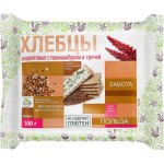 Хлебцы амарантовые DI&DI с гречей, 100г Хлебцы амарантовые DI&DI с гречей, 100г