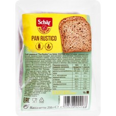 Хлеб злаковый безглютеновый DR.SСHAER Pan Rustico, 250г в магазинах Лента