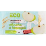Хлебцы рисовые безглютеновые ЛЕНТА ECO сладкие со вкусом яблоко с корицей, 80г Хлебцы рисовые безглютеновые ЛЕНТА ECO сладкие со вкусом яблоко с корицей, 80г