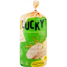 Хлебцы рисовые Z LUCKY хрустящие, 110г в магазинах Лента