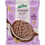 Десерт рисовый DR KORNER с молочным шоколадом, 34г Десерт рисовый DR KORNER с молочным шоколадом, 34г