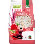 Хлебцы воздушные Di&Di По-грузински, с амарантом, томатом и паприкой, без сахара, без глютена, 80г Хлебцы воздушные Di&Di По-грузински, с амарантом, томатом и паприкой, без сахара, без глютена, 80г