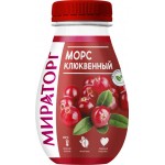 Морс МИРАТОРГ Клюквенный, 370мл