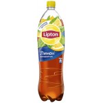 Напиток LIPTON Холодный чай со вкусом лимона негазированный, 1.5л Напиток LIPTON Холодный чай со вкусом лимона негазированный, 1.5л