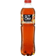 Напиток СТОМ Холодный чай со вкусом персика негазированный, 1.5л в магазинах Лента
