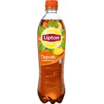 Напиток LIPTON Освежающий чай со вкусом персика негазированный, 0.5л