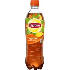 Напиток LIPTON Освежающий чай со вкусом персика негазированный, 0.5л в магазинах Лента