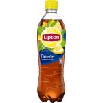 Напиток LIPTON Холодный чай со вкусом лимона негазированный, 0.5л Напиток LIPTON Холодный чай со вкусом лимона негазированный, 0.5л