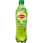 Напиток LIPTON Холодный зеленый чай негазированный, 0.5л