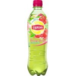 Напиток LIPTON Холодный чай со вкусом земляники и клюквы негазированный, 0.5л Напиток LIPTON Холодный чай со вкусом земляники и клюквы негазированный, 0.5л