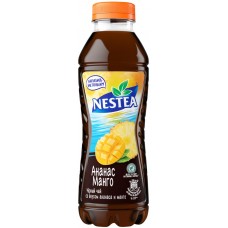 Напиток NESTEA Черный чай со вкусом манго и ананаса негазированный, 0.5л в магазинах Лента
