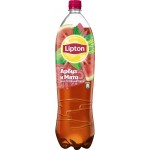 Напиток LIPTON Холодный черный чай со вкусом арбуза и мяты негазированный, 1.5л Напиток LIPTON Холодный черный чай со вкусом арбуза и мяты негазированный, 1.5л