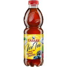 Напиток TASSAY ICE TEA Черный чай с ягодами, 1л в магазинах Лента