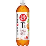 Напиток TI Холодный черный чай со вкусом персика негазированный, 1.25л Напиток TI Холодный черный чай со вкусом персика негазированный, 1.25л