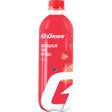 Напиток G-DRIVE Чай черный Лесные ягоды, 0.5л в магазинах Лента