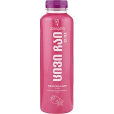 Напиток GURIELI Черный чай с ароматом малины и ванили, 0.5л в магазинах Лента