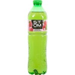 Напиток СТОМ Чай зеленый со вкусом малины, 1.5л