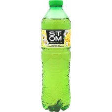 Напиток СТОМ Чай зеленый со вкусом ромашки и манго, 1.5л в магазинах Лента