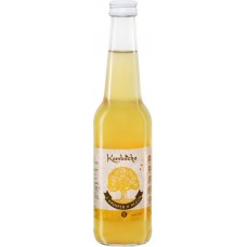 Напиток INTERKVASS Комбуча с медом и имбирем, 0.33л в магазинах Лента