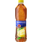 Напиток сокосодержащий ЧЕРНОГОЛОВКА Холодный чай черный Лимон, лайм, 1.5л