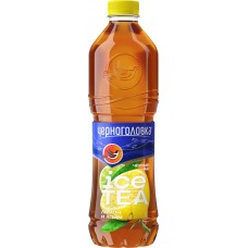 Напиток сокосодержащий ЧЕРНОГОЛОВКА Холодный чай черный Лимон, лайм, 1.5л в магазинах Лента