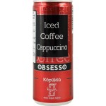 Напиток OBSESSO Кофе холодный Cappuccino, 0.25л