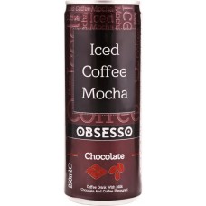 Напиток OBSESSO Кофе холодный Mocha, 0.25л в магазинах Лента