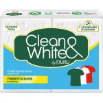 Хозяйственное мыло CLEAN&WHITE by DURU универсальное, 2x120г Хозяйственное мыло CLEAN&WHITE by DURU универсальное, 2x120г