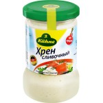 Хрен KUHNE Сливочный, 250мл