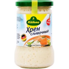 Хрен KUHNE Столовый, 250мл в магазинах Лента