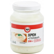 Хрен 365 ДНЕЙ Столовый, 250г в магазинах Лента