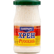 Хрен ГЛАВПРОДУКТ Русский, 170г в магазинах Лента