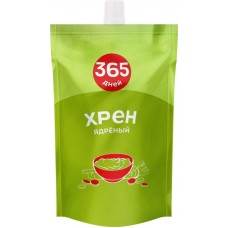 Хрен 365 ДНЕЙ Столовый, 120г в магазинах Лента