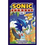 Книга ЭКСМО Sonic Комикс, в ассортименте