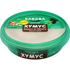 Хумус SABABA Рецепт из Эйлата закуска с тхиной, 300г в магазинах Лента