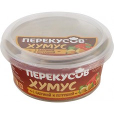Хумус ПЕРЕКУСОВ с паприкой и петрушкой, 150г в магазинах Лента