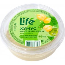 Хумус ЛЕНТА LIFE Рецепт из Иерусалима, 200г в магазинах Лента