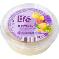 Хумус ЛЕНТА LIFE Рецепт из Назарета, 200г в магазинах Лента