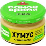 Хумус САМОЕ ВРЕМЯ с оливками, 200г