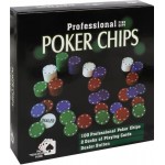 Покер-набор 100 фишек и карты, Арт. DM112