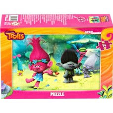 Пазл STEP PUZZLE 54 элемента, в ассортименте в магазинах Лента