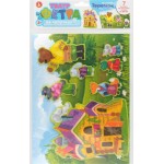 Игра настольная ДЕСЯТОЕ КОРОЛЕВСТВО Театр из фетра на липучках, в ассортименте