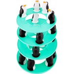 Набор игровой BIGGA Построй башню из пингвинов, 25 предметов