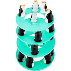 Набор игровой BIGGA Построй башню из пингвинов, 25 предметов в магазинах Лента