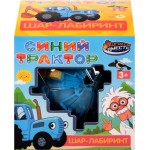 Игра настольная ИГРАЕМ ВМЕСТЕ Шар-лабиринт, в ассортименте Арт. 336508 Игра настольная ИГРАЕМ ВМЕСТЕ Шар-лабиринт, в ассортименте Арт. 336508