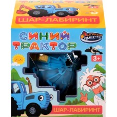 Игра настольная ИГРАЕМ ВМЕСТЕ Шар-лабиринт, в ассортименте Арт. 336508 в магазинах Лента