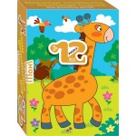 Пазл STEP PUZZLE Мозаика, 12 элементов, в ассортименте Пазл STEP PUZZLE Мозаика, 12 элементов, в ассортименте