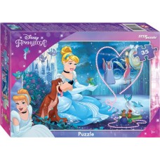 Пазл STEP PUZZLE 35 элементов, в ассортименте в магазинах Лента